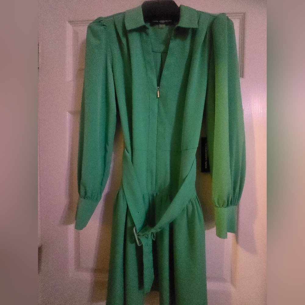 Karl Lagerfield dress